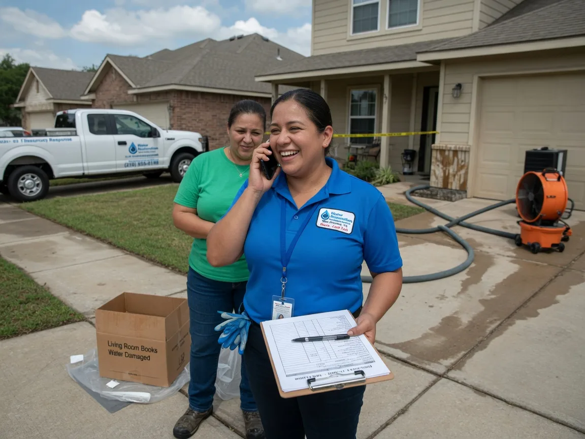 Water Damage Repair Ovalo, TX FAQs