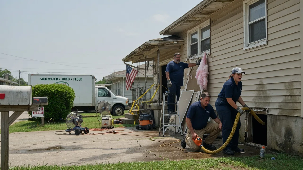 Water Damage Repair in Ovalo, TX near me